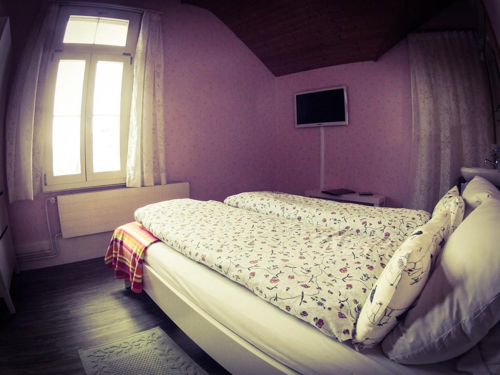 ベーシックルーム ホテル Unterseen 部屋 写真